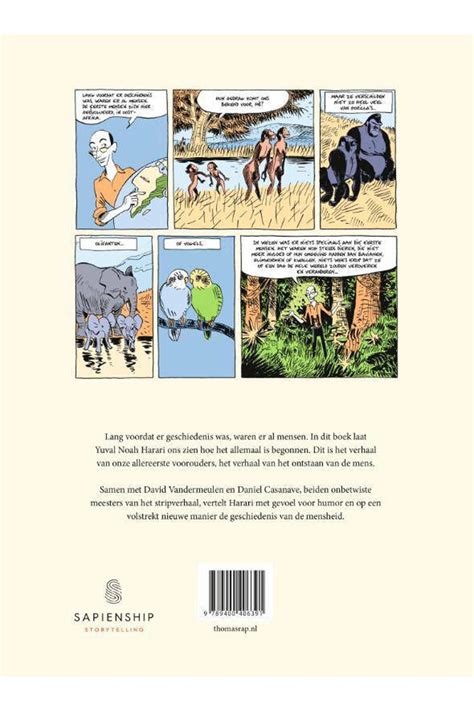 Yuval Noah Harari Sapiens graphic novel | wehkamp