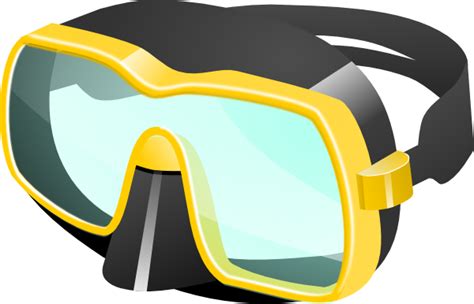 Scuba Mask Clip Art at Clker.com - vector clip art online, royalty free & public domain