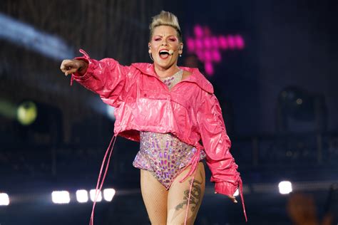 Pink Pauses Australia Show as Fan Goes Into Labor: 'Good Luck!'