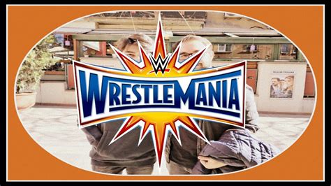 The Main Event Of Wrestlemania - YouTube