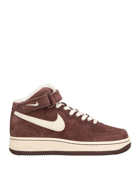 Nike Sneakers in Brown | Lyst