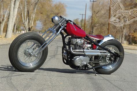 yamaha xs650 chopper | busch & busch - bikerMetric | Custom motorcycles bobber, Tracker ...