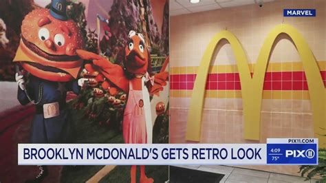 Travel to 1982 at a Brooklyn McDonald’s in a new immersive popup - YouTube