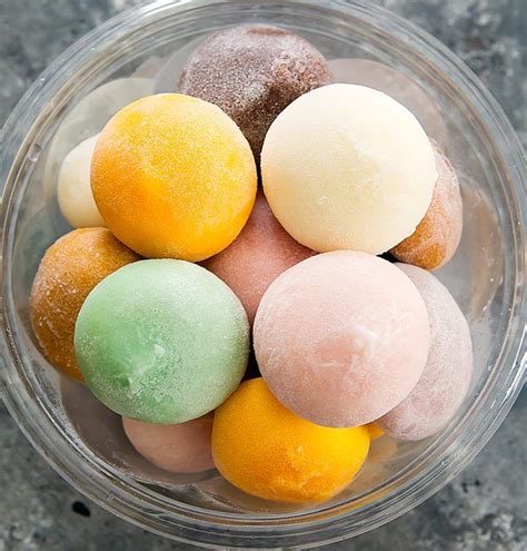 Self-Serve Mochi Ice Cream at Whole Foods Market Diy Desserts, Asian ...