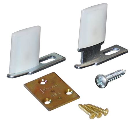 2041PLBG Hidden Pocket Door Guide Kit | Johnsonhardware.com | Sliding | Folding | Pocket Door ...