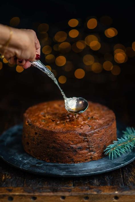 Easy Christmas Cake - Inspired by Mary Berry! - Supergolden Bakes