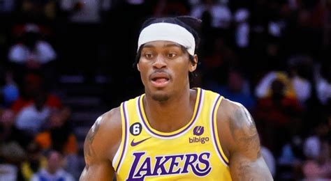 Lakers Player Jarred Vanderbilt Called Out For Returning Clothes