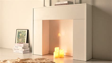 ArtStation - Fireplace Console Shelf White | Resources