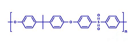 Polysulfone Basic Chemical Structure #3 Photograph by Molekuul/science Photo Library - Pixels