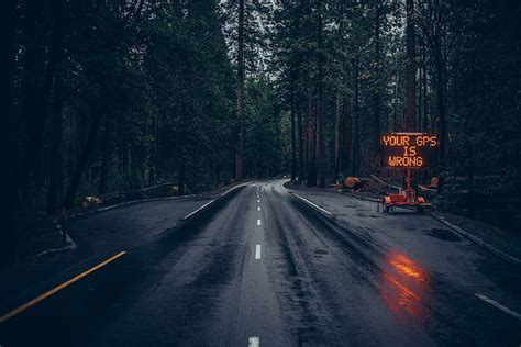 HD wallpaper: dark, spooky, 500px, forest, road, Sebastiaan de With ...