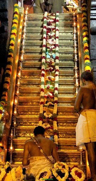 18 holy steps of Sabarimala Ayyappa Temple: Significance, Meaning | HinduPad