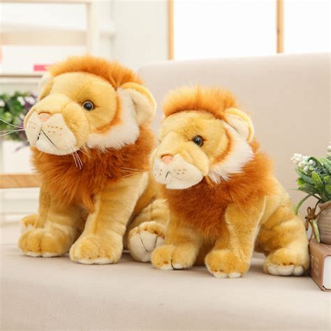 Lion Plushies Adorable Little Lion Plush Toy – Perfect Cuddly Companion ...