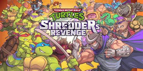 Teenage Mutant Ninja Turtles: Shredder's Revenge Review (Switch ...