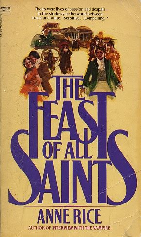 The Feast of All Saints by Anne Rice - FictionDB