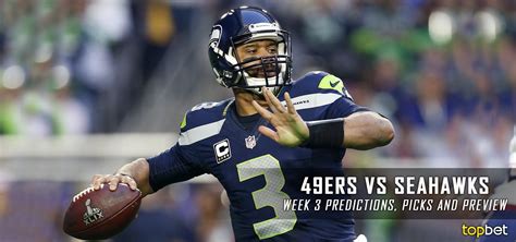 San Francisco 49ers vs Seattle Seahawks Predictions & Picks