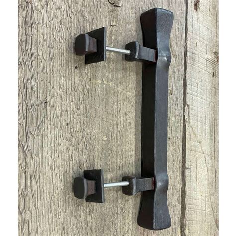 Large Rustic Barn Door Handle ⋆ Hill Iron Works