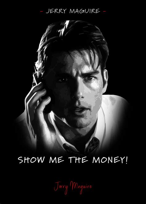 'Jerry Maguire' Poster by DesignerMind | Displate