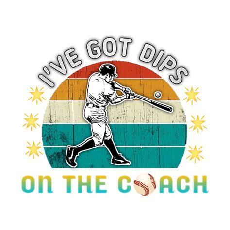 I've Got Dibs On The Coach Funny Baseball Coach Distress Vintage - Dibs On The Coach Funny ...