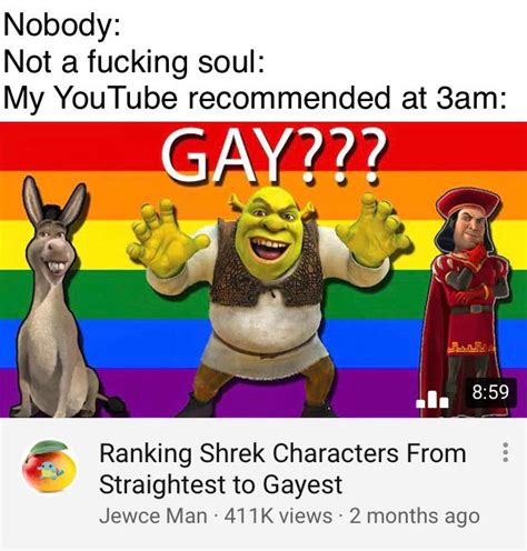 Shrek for #1 : r/memes