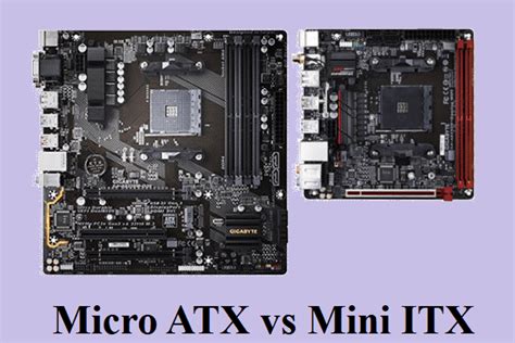 Micro ATX VS Mini ITX: Which One Should You Choose?