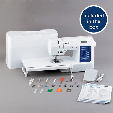 Brother CS7000X | 70-Stitch Computerized Sewing Machine with Wide Table