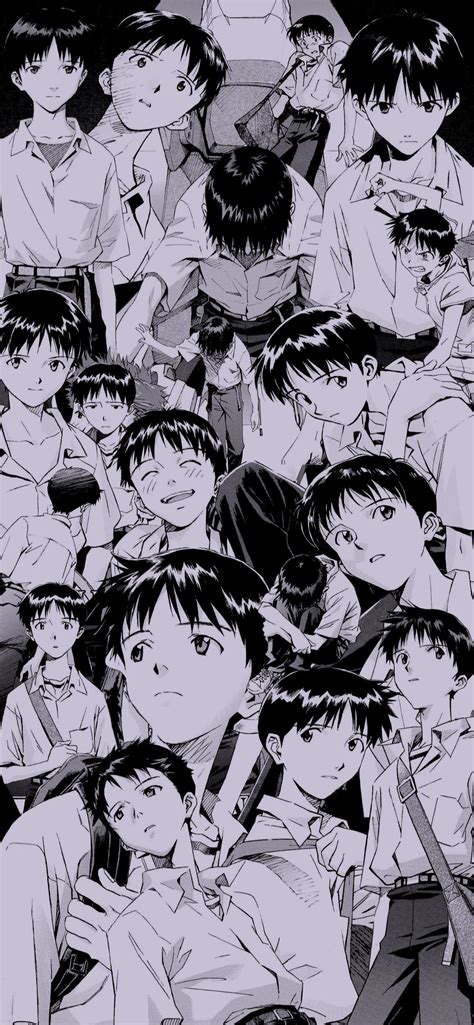 Shinji Wallpaper : r/evangelion