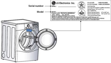 Find LG Dryer service manual by model number. | Appliance Service ...