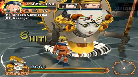 Naruto Uzumaki Chronicles 2:Final boss sem skill plate e level up parte 2/3 - YouTube