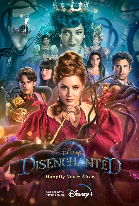 Amy Adams Becomes Wicked Stepmother In Disenchanted Trailer