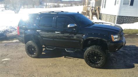 Lifted 2008 Chevrolet Tahoe Z71 LTZ