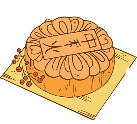 Download Transparent Mid Autumn Festival Special Cartoon Moon Cake ...