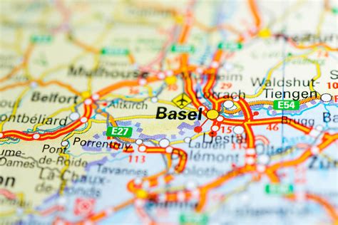 Basel Map and Basel Satellite Image