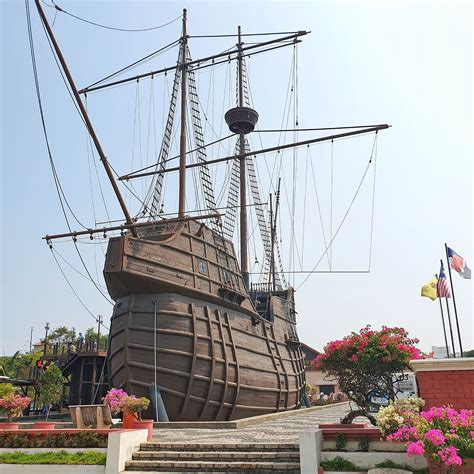 Flor De La Mar - the Melaka Maritime Museum | My Chirpy Life