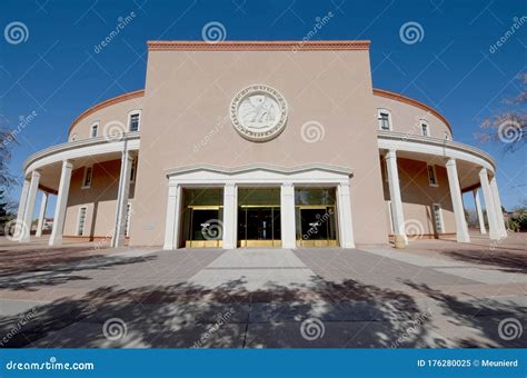 New Mexico State Capitol, Located in Santa Fe, New Mexico, Editorial ...