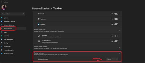 Windows 11 Start Menu Taskbar Alignment Options | How To Align Center Or Left HTMD Blog