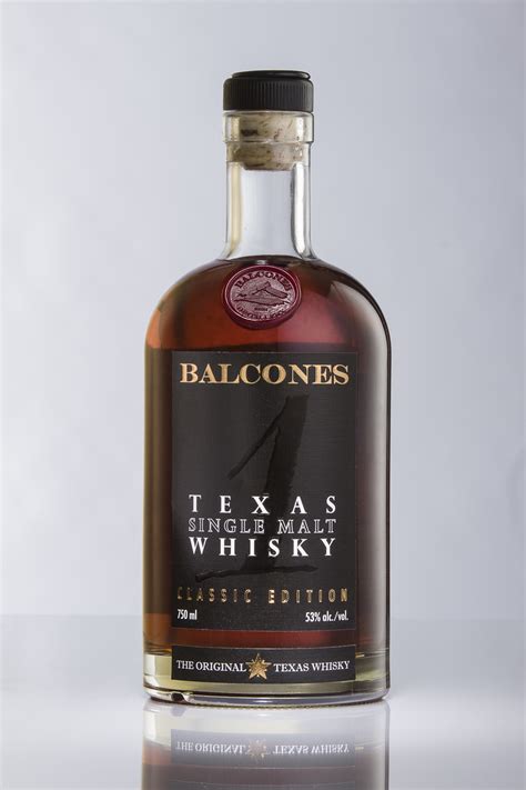 Review: Balcones “1” Texas Single Malt Whisky Classic Edition (2015 ...