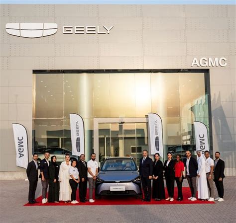 Geely AGMC Expands its UAE Network to Sharjah with Launch of ...