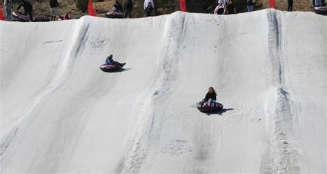 Big Bear Snow Tubing - Winter Fun at Big Bear Snow Play! | Meredith Lodging