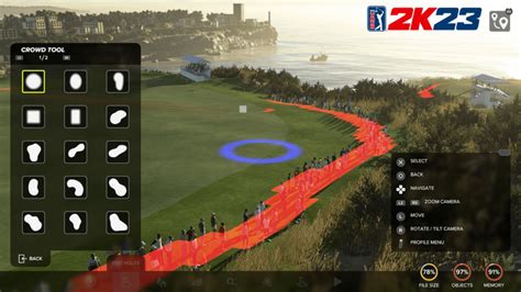 What courses are in PGA 2K23?