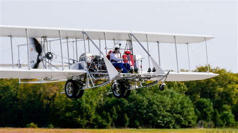Replica Wright Model B Flyer Takes Flight