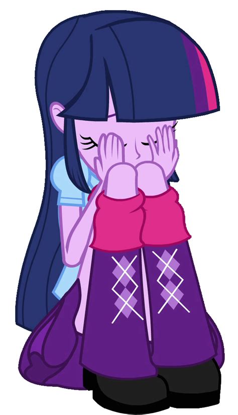 Twilight Sparkle Equestria Girl Crying Aesthetic - IMAGESEE