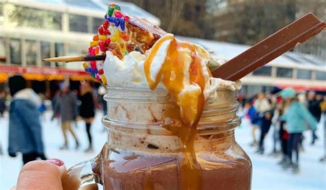 5 Treats You Must Try At Bryant Park's Winter Village - Secretnyc