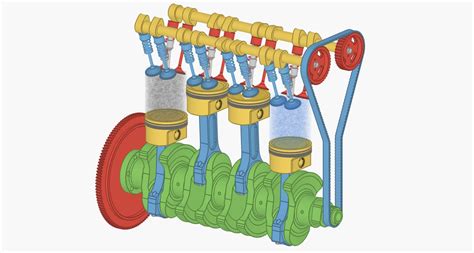 Internal Combustion Engine – Bartosz Ciechanowski