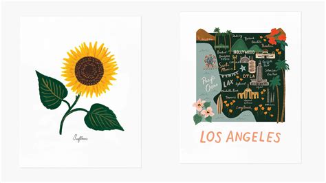 Affordable Wall Art, From Framed Prints to Canvas Paintings | theSkimm