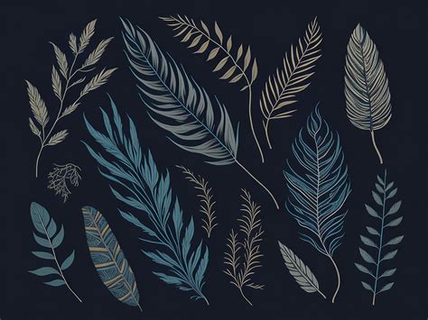 Download Feathers, Plumage, Pattern. Royalty-Free Stock Illustration Image - Pixabay