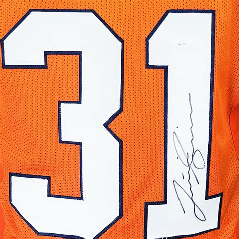 Signed Football Jerseys - Autographed NFL Memorabilia — RSA