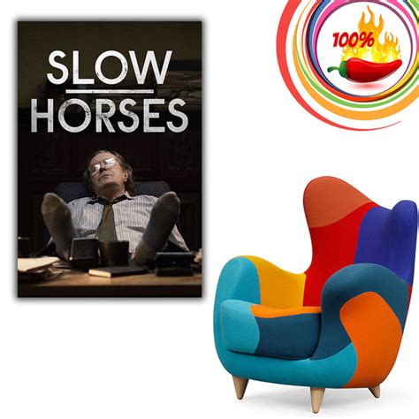 Slow Horses Movie Poster – My Hot Posters