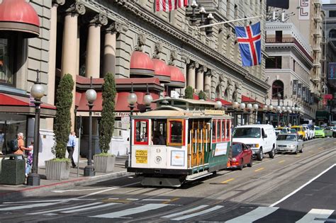 Cable Car SF am Union Square » Entdeckerreisen