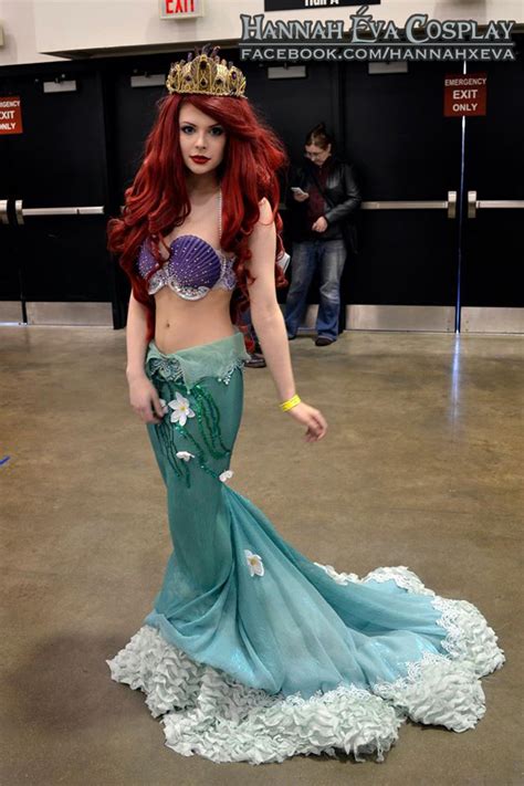 Ariel Costume with Ocean Waves Tail « Adafruit Industries – Makers ...