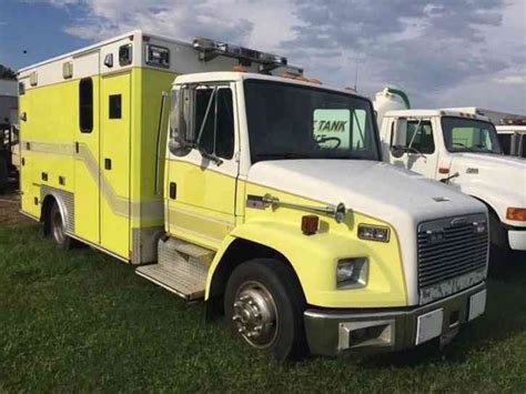 Freightliner FL50 Ambulance (2002) : Emergency & Fire Trucks